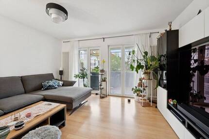 Sicher & Attraktiv: Gepflegte 2,5-Zimmer-Wohnung mit Mieteinnahmen und Eigenbedarfsoption - Murr