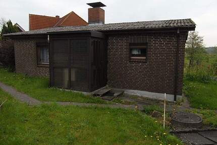 kleines Einfamilienhaus mit Kamin und Grundstück - Wentorf