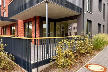 Erstbezug in Glücksburg! 2-Zimmer-Eigentumswohnung mit Terrasse - Glücksburg (Ostsee)