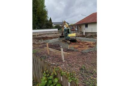 Baugrundstück mit genehmigtem EFH-Projekt – sofort bebaubar in Parkstetten