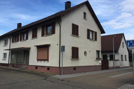 Wohnen und Arbeiten vereint: 400 m² Potenzial - Muggensturm