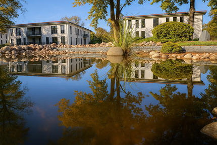 Helle Wohnung im Park an den Spreewiesen: 2 Zi., barrierefrei – Flexibler Einzug (April–Juli) - Beeskow