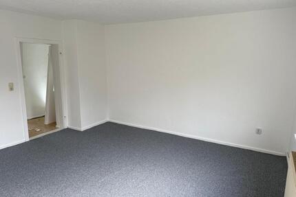 3 Zimmer Wohnung frisch renoviert EBK DUSCHE BLICK AUF GRÜN - Plattenburg