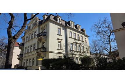3-Zimmer-Wohnung mit Balkon im schönen Striesen - Dresden Blasewitz