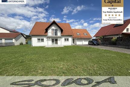 Einzugsbereites Zweifamilienhaus mit Keller, Doppelgarage und Wärmepumpe - Ein Objekt von SOWA Immobilien und Finanzen - Neuburg an der Donau