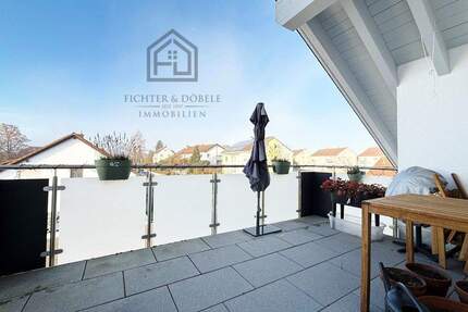 F&D | Neuwertige 3,5-Zimmer-Wohnung mit großem Südwestbalkon & Stellplatz in ruhiger Lage - Villingen-Schwenningen