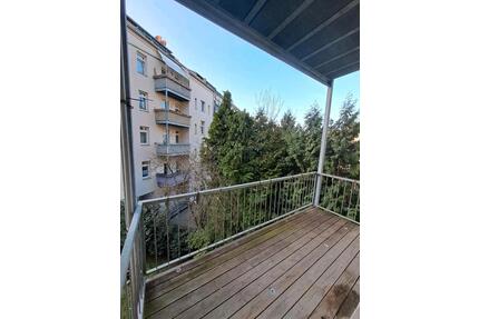 Zentrale 2 Raum Whg mit Balkon - 720,00&nbsp;EUR Kaltmiete, ca.&nbsp; 60,00&nbsp;m&sup2; in Leipzig (PLZ: 04347) Nordost