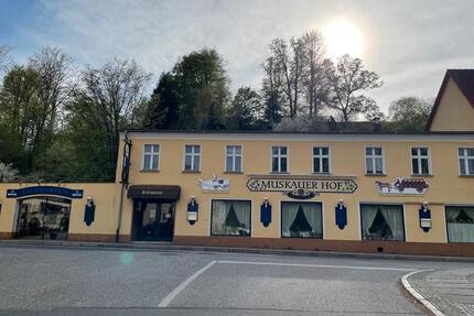 Haus mit Grundstück (Wohn- und Gewerbeimmobilie Gaststätte) - Bad Muskau