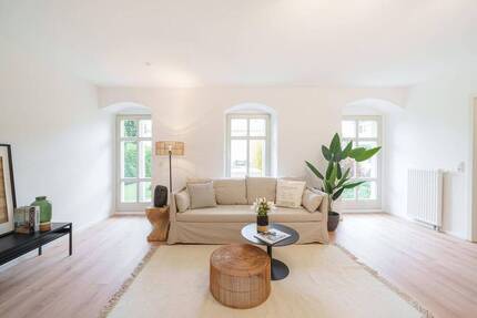 Schöne 4 Raumwohnung frisch renoviert zum Einzug bereit - Bannewitz