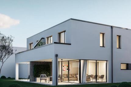 2 Fertige Doppelhaushälften je. 136 m² (Provi. Frei) - Halle