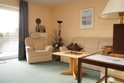 Kurpark Domizil 2 –Balkon, Stellplatz & Top-Lage in Cuxhaven Döse