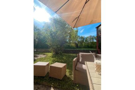 Wohnung Häuschen mit Garten - 650,00&nbsp;EUR Kaltmiete, ca.&nbsp; 85,00&nbsp;m&sup2; in Prichsenstadt (PLZ: 97357)