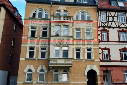 Zentral. Großzügig. Charmant. – 3 Z im stilvoll sanierten Altbau - Jena