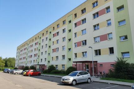 2-Zimmer-Wohnung mit verglastem Balkon in Greifswald