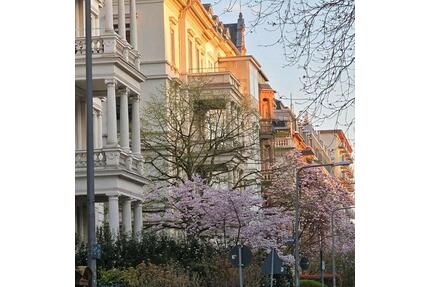 Toplage zentral: 2-Zi. mit Balkon & Garten, ruhig - Wiesbaden Südost