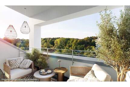 *BEZUGSFERTIG* 3-ZIMMER-STADTWOHNUNG MIT SÜDBALKON DIREKT AM WESTPARK - München Sendling-Westpark