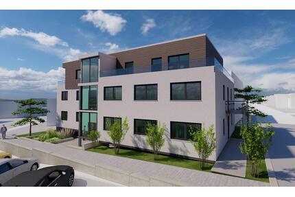 Energieeffiziente Wohnung barrierefrei und Blick über Korbach
