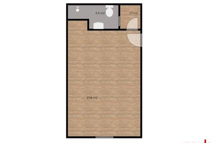 Neu renovierte 1 Zimmer Wohung; 32,5 m2 zum 01.06. zu vermieten - Malente