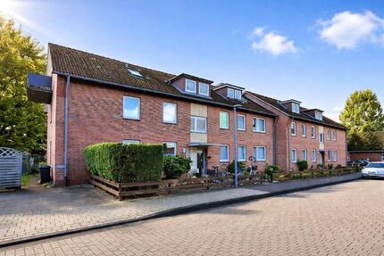 Anfragestopp: Schöne 2-Zimmer-Wohnung Auf der Eisengießerei - Stade Altländer Viertel
