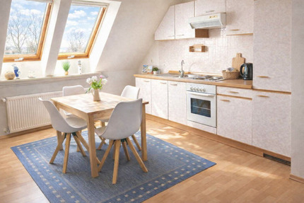 Ferienwohnung - Nordseeurlaub bei Esens-Bensersiel auf Ferienhof