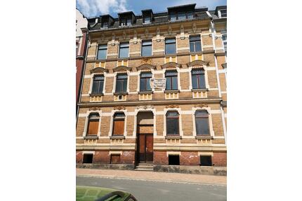 Mehrfamilienhaus mit Sonder AfA - Plauen Bahnhofsvorstadt