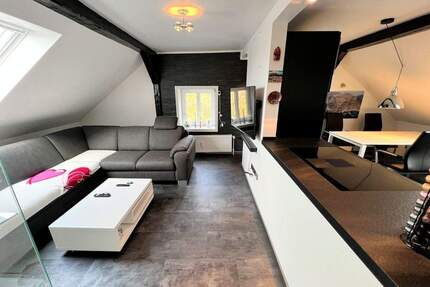 2-Zimmer-Dachgeschosswohnung mit Mühlenblick - Wrixum