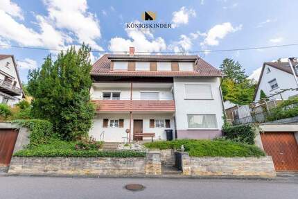 Charmantes Zweifamilienhaus mit großem Garten und Potenzial in ruhiger Lage von Renningen-Malmsheim