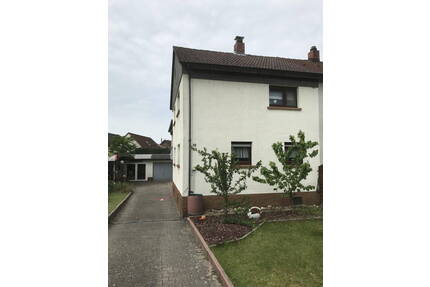 Einfamilienhaus mit großem Potenzial in Feldrandlage - Oftersheim, Siedlung (PROVISIONSFREI)