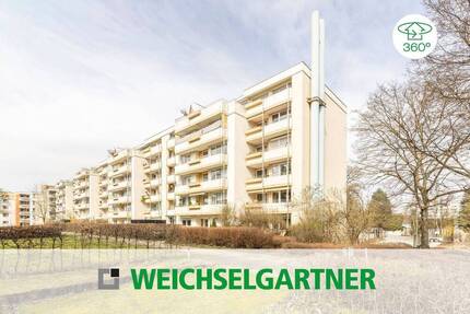 Direkt am Truderinger-Wald: Sanierungsbedürftige Eigentumswohnung mit Süd-Loggia und TG-Stellplatz - Haar