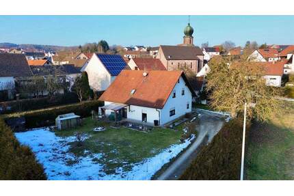 Wohlfühlhaus mit Kamin, Terrasse und durchdachtem Grundriss - Oberthulba Frankenbrunn