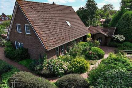 Drei Etagen zum Leben in Ems- und Dollartnähe - inklusive extra Baugrundstück - Jemgum Nendorp