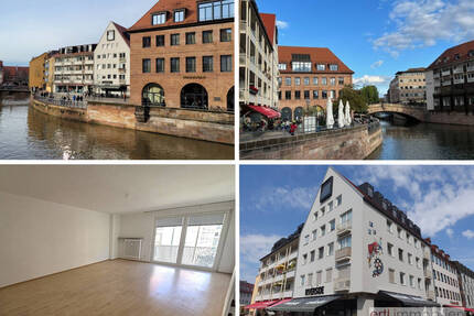* CITYWOHNEN PUR * attraktive 2-Zimmer-Wohnung in TOP Innenstadtlage - Nürnberg Sebald