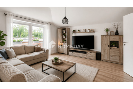 Moderne Vierzimmerwohnung mit Terrasse und Gartenanteil - Energieeffizienzklasse A+ - Hamburg Schnelsen