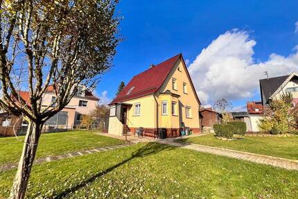 Gemütliches Einfamilienhaus mit Garten - Blaufelden