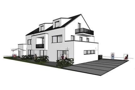 Baugrundstück für 3 Reihenhäuser in Karlsfeld zu verkaufen!