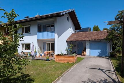 Die besondere Doppelhaushälfte in Aschau im Chiemgau