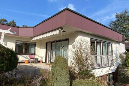 Attraktiver Bungalow in begehrter Wohnlage in Sieglitzhof - Erlangen