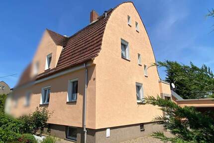 Hier blüht das Herz auf! Attraktive Doppelhaushälfte in Riesa-Weida!