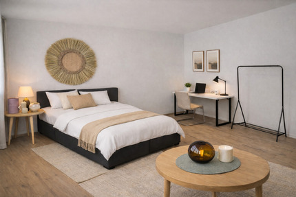 Möbliertes Zimmer nahe Frankfurt – 30 m² | Kelkheim (Taunus)