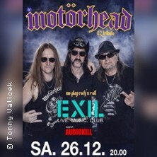 MOTÖRHEAD CZ when the spirit of Lemmy comes around