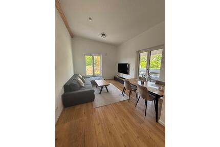 4-Zimmer OG-Neubauwohnung mit Loggia und Einbauküche - Straubing