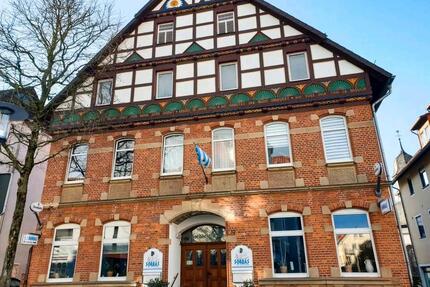 Denkmalgeschütztes Wohn- und Geschäftshaus in Büren