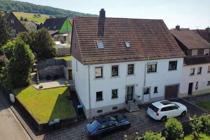 Geräumiges und modernisiertes Wohnhaus mit schönem Garten! - Altenglan Mühlbach