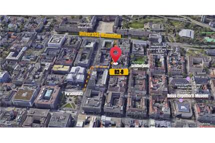 Wohnung zum Mieten in Mannheim 882,00 € 66 m²