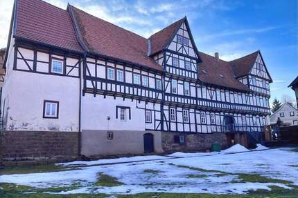 Seltene Gelegenheit: Historisches Herrenhaus mit Entwicklungspotenzial ! - Auleben