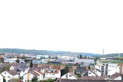 !!! Mehrgenerationenhaus mit zwei Wohneinheiten in schöner, ruhiger Panorama-Aussichtslage !!! - Kirchheim am Neckar