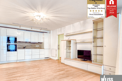 Wohnung zum Kaufen in Würzburg 210.000,00 € 48 m²