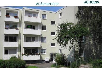 Praktische, komplett renovierte 1,5-Zimmer-Single-Wohnung mit Balkon - Essen Stadtbezirk VI
