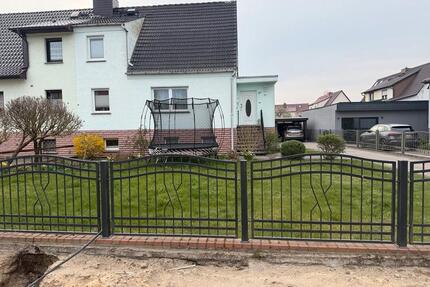 Einfamilienhaushälfte zu verkaufen - Güstrow