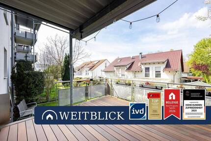 WEITBLICK: Terrasse, Garten & 59 m² Hobbyraum! - Kornwestheim Kornwestheim-Pattonville